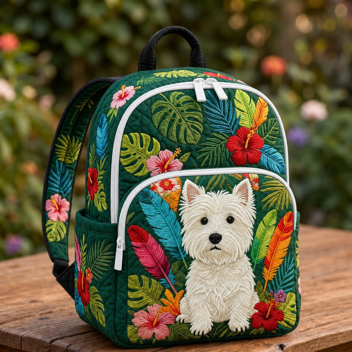 Τροπικό καπιτονέ σακίδιο πλάτης από τη Westie