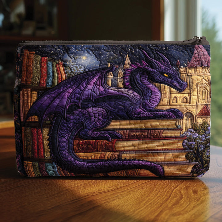 Καπιτονέ θήκη «Library Dragon» V2