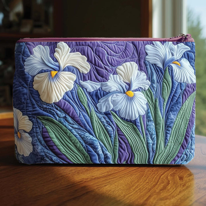 Καπιτονέ τσαντάκι Iris