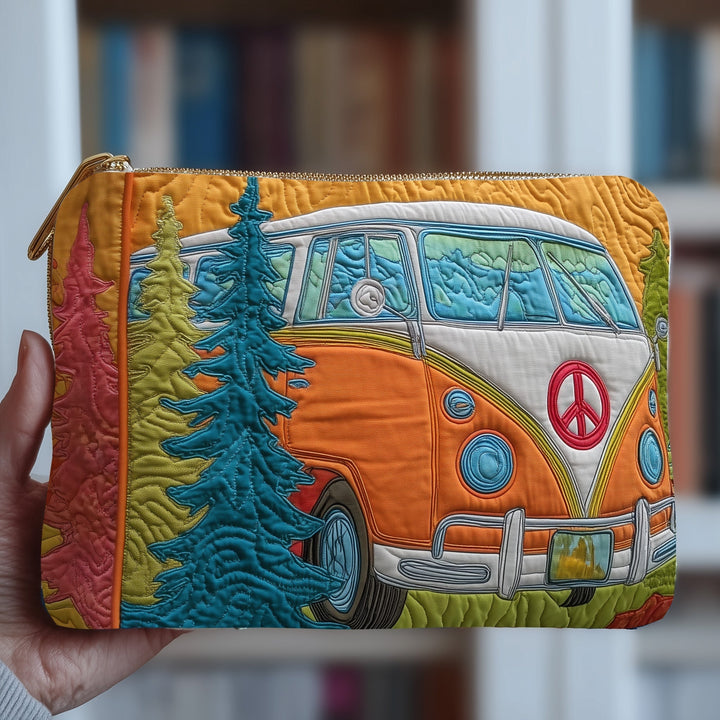 Καπιτονέ τσαντάκι Hippie Van V3
