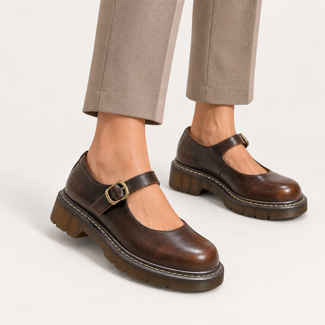 Allegra | Μοντέρνα vintage παπούτσια