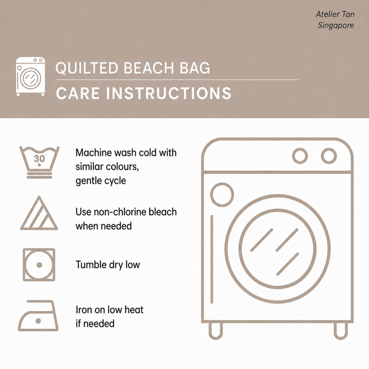 Handmade Beach Bag | Prairie Runner
